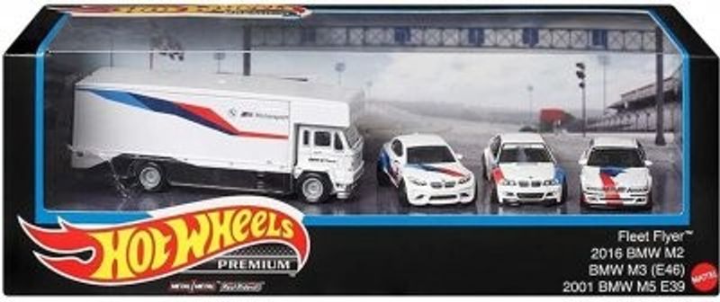 BMW M 4-pack Premium - Hot Wheels 1:64