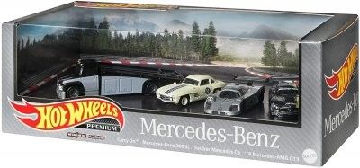 Mercedes 4-pack Premium - Hot Wheels 1:64