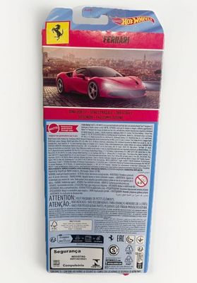 5-pack Ferrari - Hot Wheels 1:64