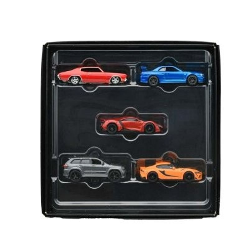 5-pack Fast & Furious - Hot Wheels