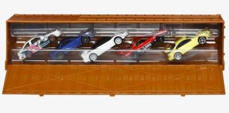 5-pack Mountain Drifters Container - Hot Wheels