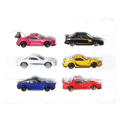 6-pack Japan Origins - Hot Wheels 1:64