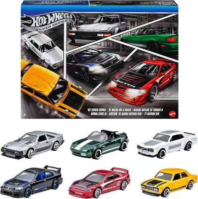 6-pack Streets of Japan - Hot Wheels 1:64