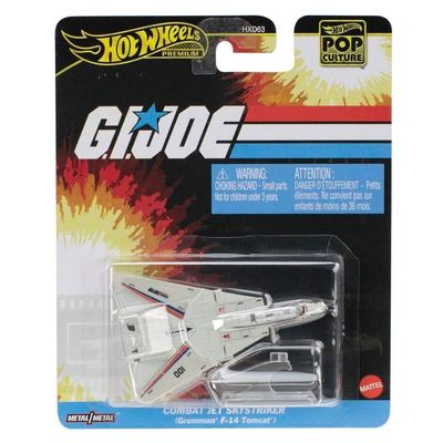 Combat Jet Skystriker (F14 Tomcat) - Hot Wheels Pop Culture 1:64