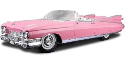 Cadillac Eldorado Biarritz 1959 rosa - skala 1:18