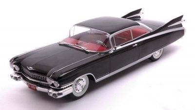 Cadillac Eldorado 1959 svart - skala 1:24
