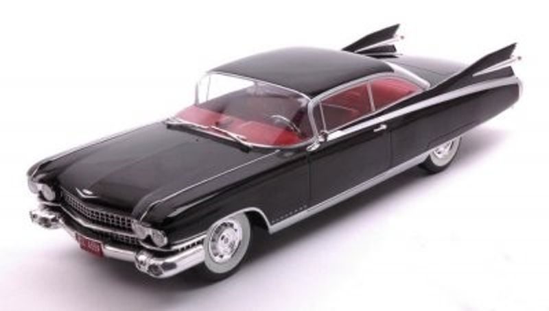 Cadillac Eldorado 1959 svart - skala 1:24