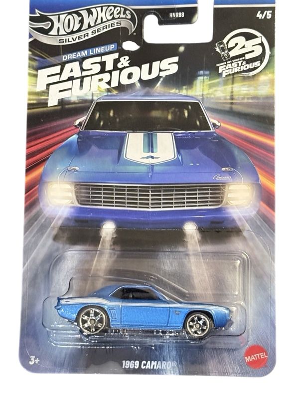 Chevrolet Camaro 1969 - Hot Wheels Fast & Furious Dream Linup 1:64