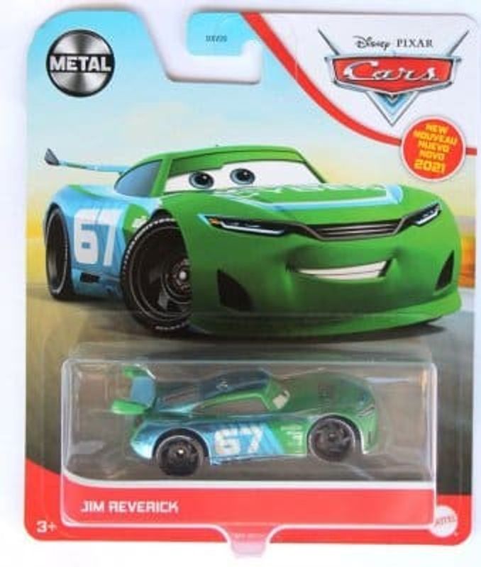 Carbon Cyber NG no 67- Cars 3