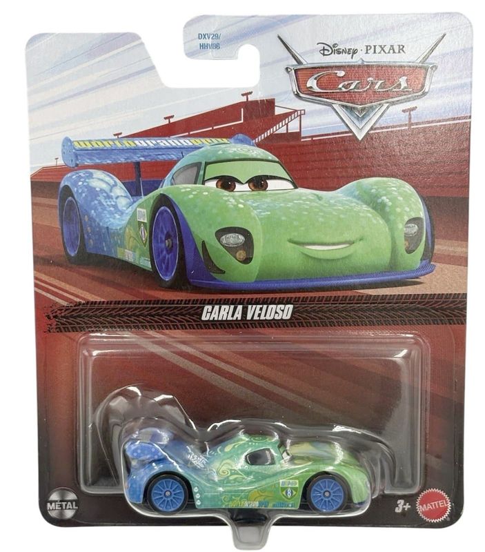 Carla Veloso nr 8 - Disney Cars 2 v2026