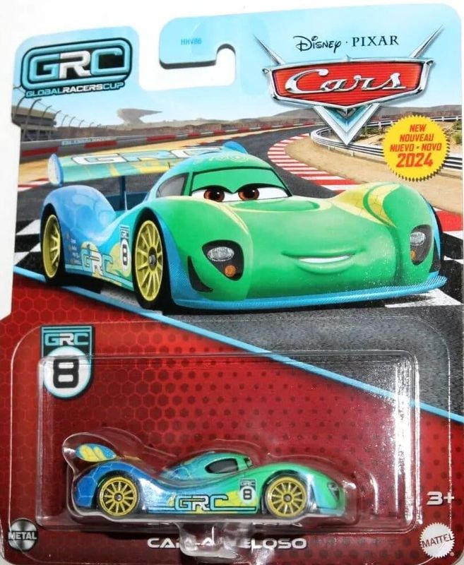 Carla Veloso nr 8 GRC - Cars 2
