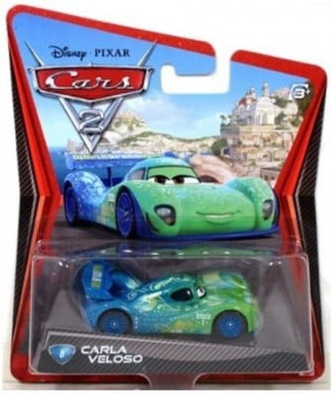 Carla Veloso nr 8 - Cars 2