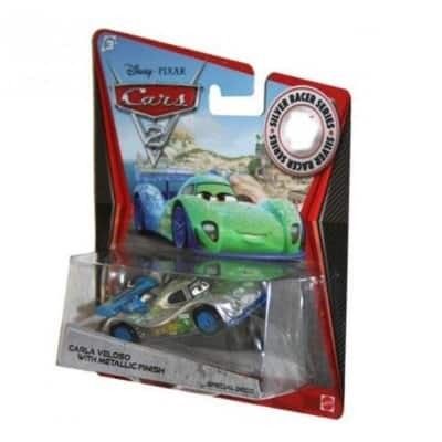 Carla Veloso nr 8 silver - Cars 2