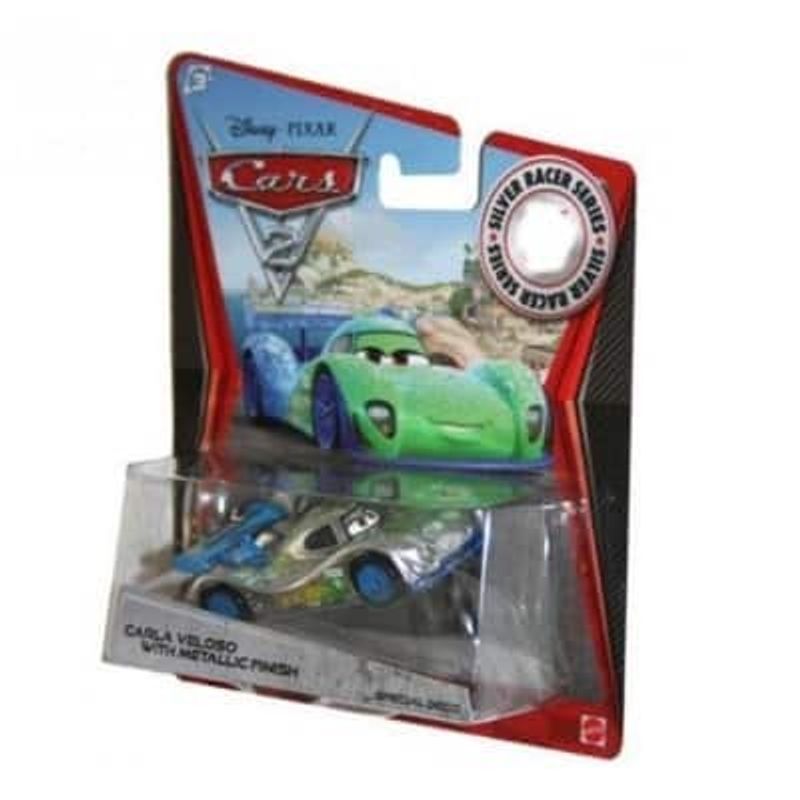 Carla Veloso nr 8 silver - Cars 2