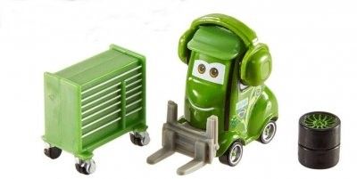 Carla Veloso depåtruck - Cars 2