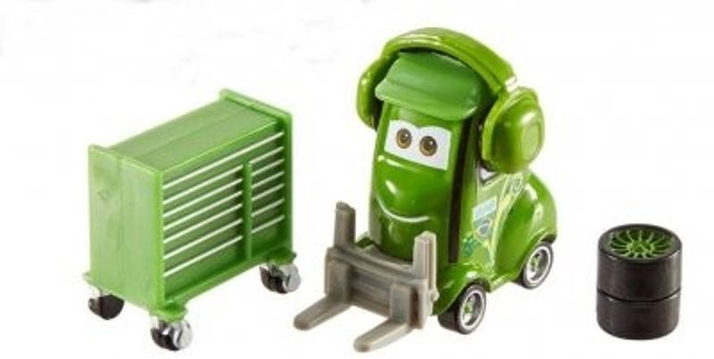 Carla Veloso depåtruck - Cars 2