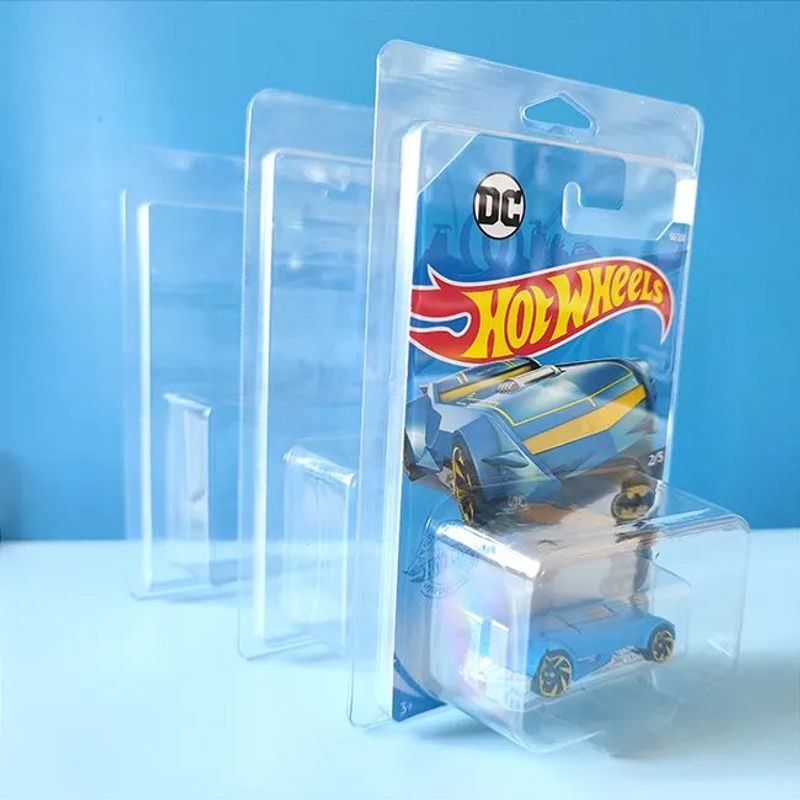 Hot Wheels Protector- case(Schutzverpackung) 19 × 12,6 × 5 cm