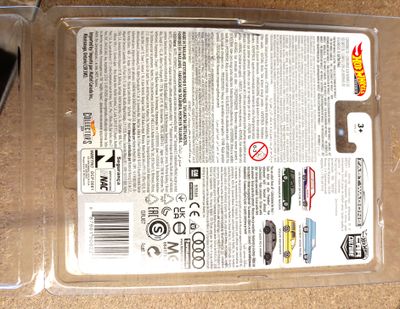Hot Wheels Protector-Etui (Schutzverpackung) 19 × 14,8 × 5 cm