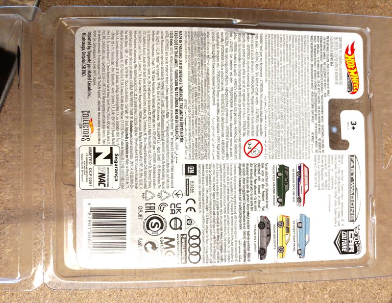Hot Wheels Protector-Etui (Schutzverpackung) 19 × 14,8 × 5 cm