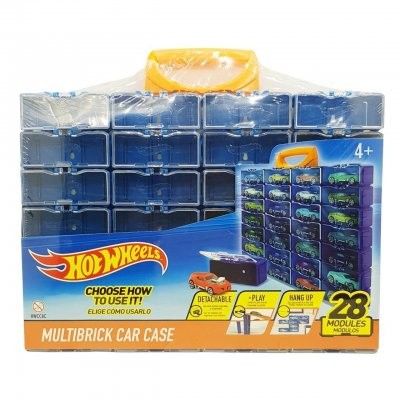 Hot Wheels Car Case/Väska 28 multibrick - Hot Wheels