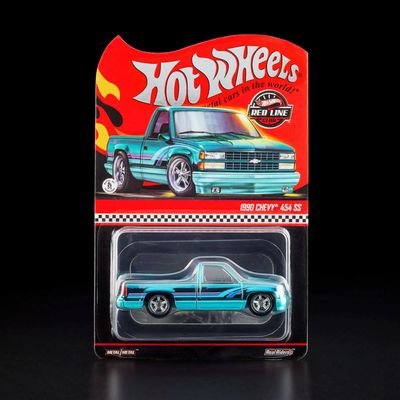 Chevrolet 454 SS 1990 - Hot Wheels Elite 1:64