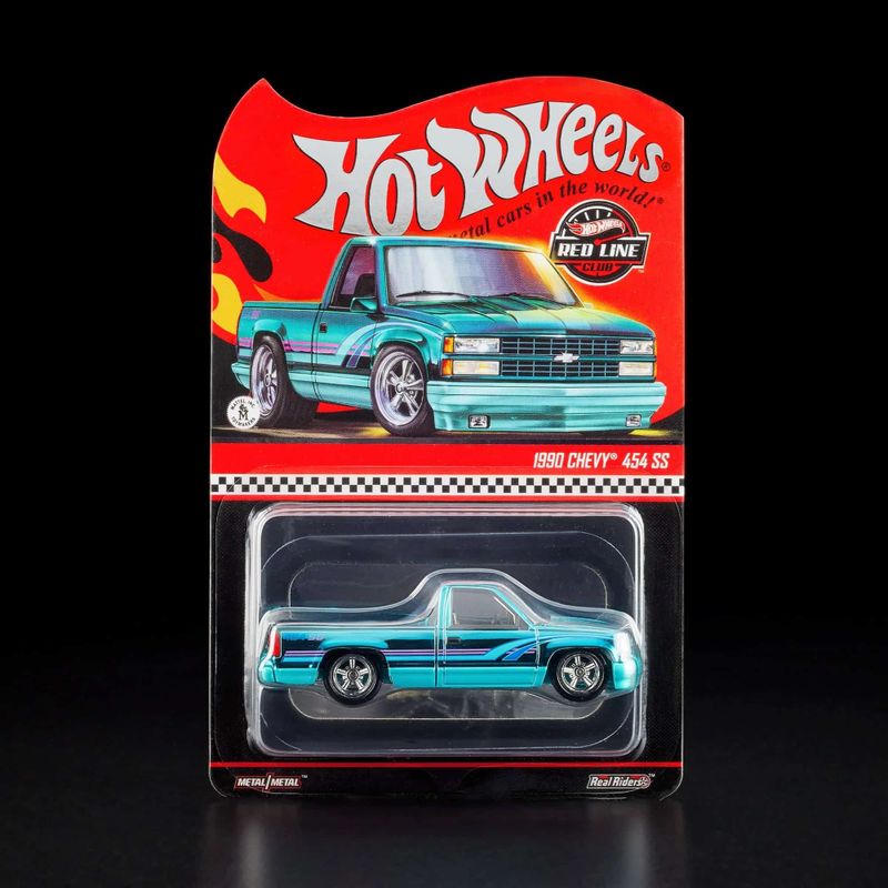 Chevrolet 454 SS 1990 - Hot Wheels Elite 1:64