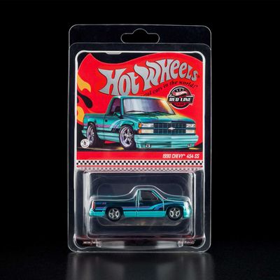 Chevrolet 454 SS 1990 - Hot Wheels Elite 1:64