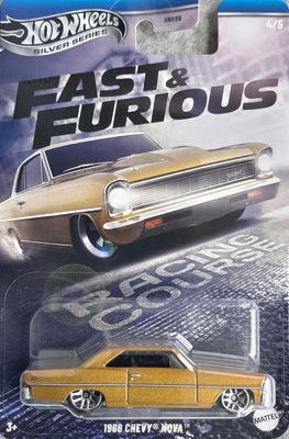 Chevrolet Nova 1966 - Hot Wheels Fast & Furious 1:64