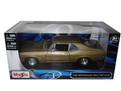 Chevrolet Nova SS 1970 guld - skala 1:24