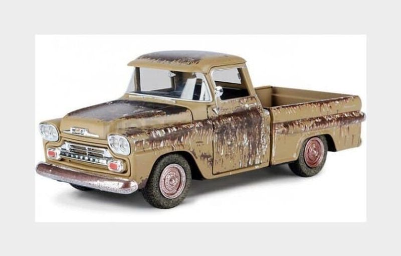 Chevrolet Apache Fleetside 1958 Weathered Treasure - Skala 1:24