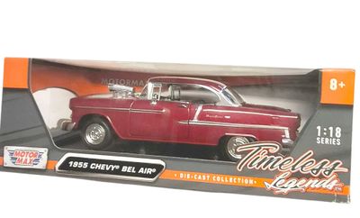 Chevrolet Bel Air 1955 Tuning - skala 1:18
