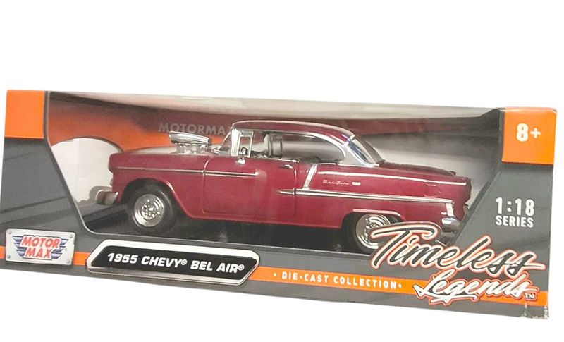 Chevrolet Bel Air 1955 Tuning - skala 1:18