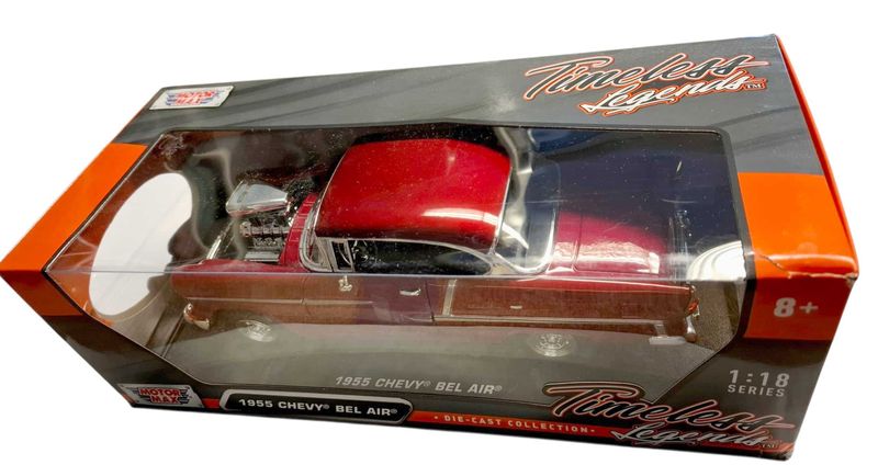 Chevrolet Bel Air 1955 Tuning - skala 1:18