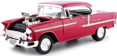 Chevrolet Bel Air 1955 Tuning - skala 1:18