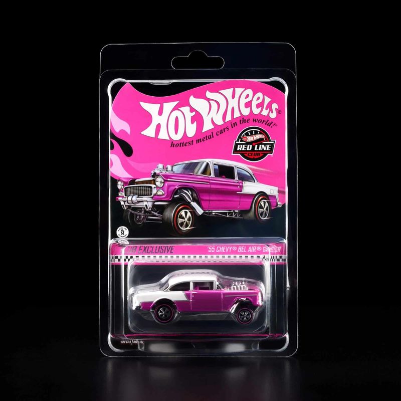 Chevrolet Bel Air Gasser 1955 - Hot Wheels RLC Exclusive 1:64