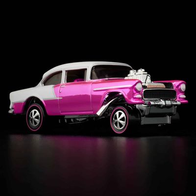 Chevrolet Bel Air Gasser 1955 - Hot Wheels RLC Exclusive 1:64