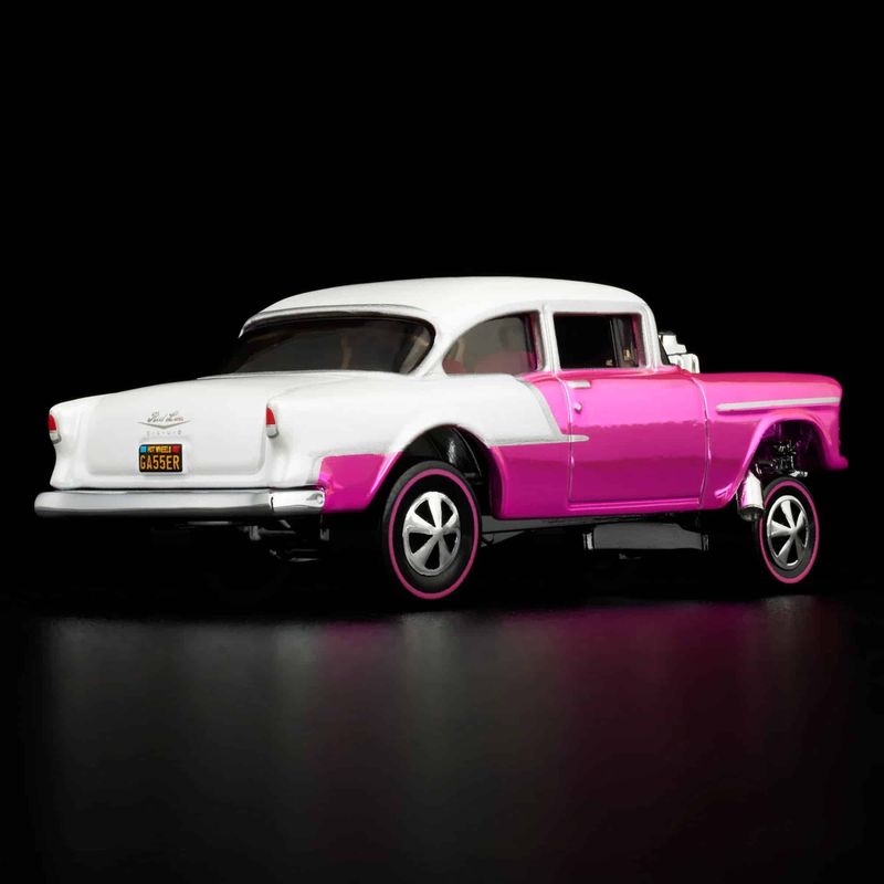 Chevrolet Bel Air Gasser 1955 - Hot Wheels RLC Exclusive 1:64