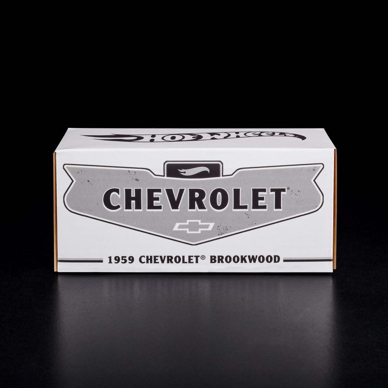 Chevrolet Brookwood 1959 - Hot Wheels RLC Exclusive 1:64
