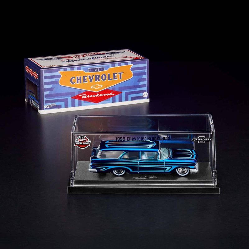 Chevrolet Brookwood 1959 - Hot Wheels RLC Exclusive 1:64