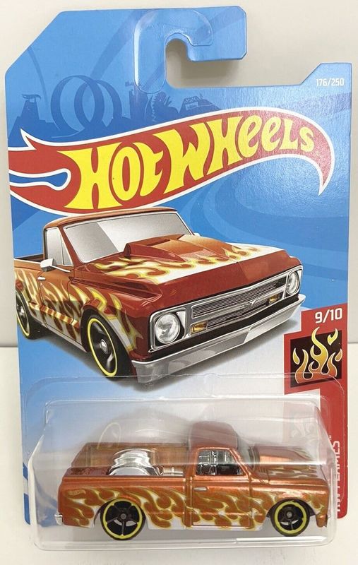 Chevrolet C10 1967 - Hot Wheels