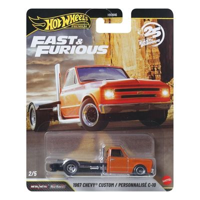 Chevrolet C10 custom 1967 Fast & Furious - Hot Wheels 1:64