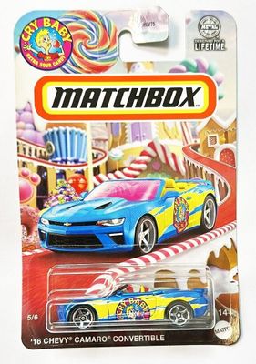 Chevrolet Camaro Convertible 2016 - Matchbox 1:64 Candy series