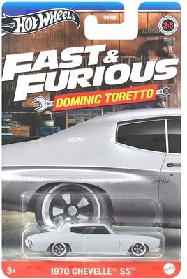 Chevrolet Chevelle SS 1970 Fast & Furious - Hot Wheels 1:64