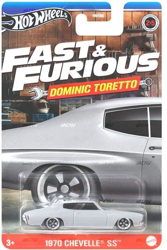 Chevrolet Chevelle SS 1970 Fast & Furious - Hot Wheels 1:64
