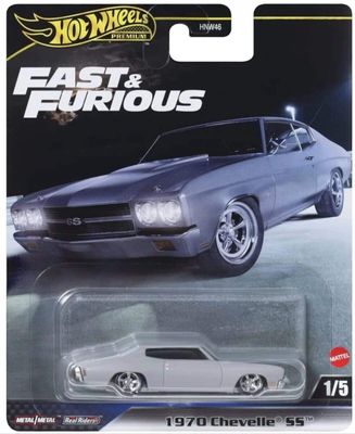 Chevrolet Chevelle SS 1970 Fast & Furious - Hot Wheels 1:64