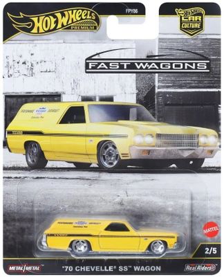Chevrolet Chevelle SS Wagon 1971 - Hot Wheels Fast Wagons 1:64