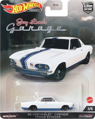 Chevrolet Corvair Yenko Stinger 1966 - Hot Wheels Car Culture 1:64