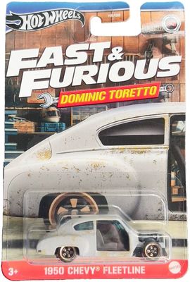 Chevrolet Fleetline 1950 Fast & Furious - Hot Wheels 1:64