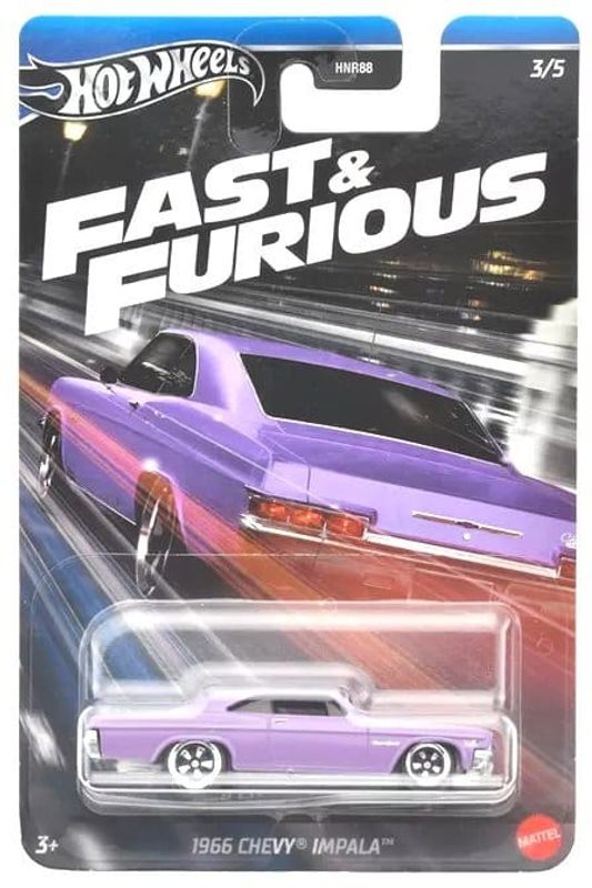 Chevrolet Impala 1966 Fast & Furious - Hot Wheels 1:64
