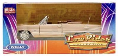 Chevrolet Impala Conv. 1963 gold low rider - skala 1:24